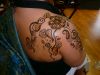 Henna tattoo for girls